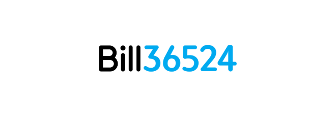 Bill 36524 로고
